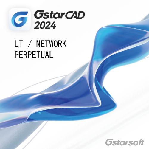 GSTARCAD 2024 LT /PERPETUAL /NETWORK