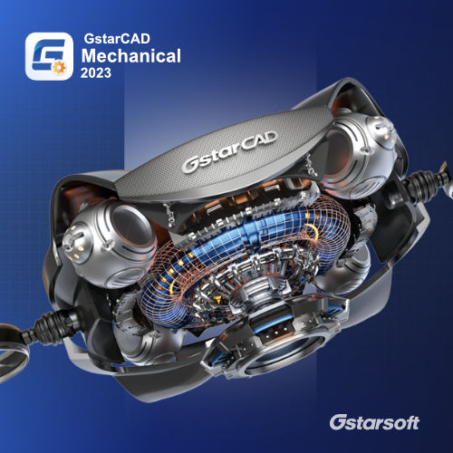 GSTARCAD 2024 MECHANICAL /PERPETUAL /NETWORK