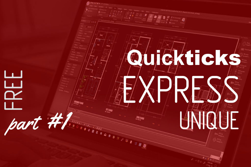 QUICKTICKS - EXPRESS + UNIQUE /PART #1